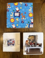 Rudolph And The Island Of Misfit Toys Enesco 2001 Hermey and Dolls 875252 picture