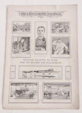 1903 Ladies Home Journal Magazine Advertising Fashion Gillette Homes Articles picture
