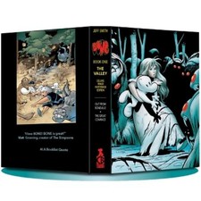 Jeff Smith Bone Deluxe Edition Part One: The Valley (Paperback) picture