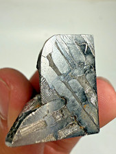 GREAT DEAL LOW PRICE BEAUTIFUL BLOCK CUT SEYMCHAN IRON METEORITE 33.9 GMS picture