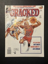 Cracked #269 1992 MICHAEL JORDAN picture