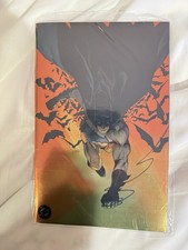 Batman #1 Foil Virgin Variant Cover DC Mahmud Asrar NYCC 2026 EXCLUSIVE picture
