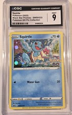 Squirtle (2022 Black Star Promo) SWSH233 Holo 
