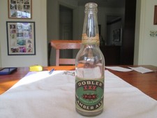 Antique Crown Top Labeled Beer Bottle picture