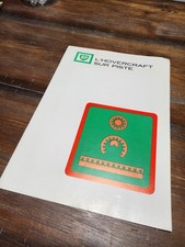 Expo 67 BP Canada Hovercraft Sur Piste French Vintage Brochure Montreal picture