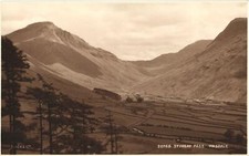 Styhead Pass Wasdale Lake District England RPPC Real Photo Postcard Judges Ltd picture