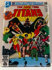 New Titans #1 MAGNET 2
