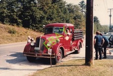 PORTSMOUTH, NH Fire Apparatus 3.5 x 5 PHOTO: COMB-3 1938 Seagrave picture