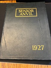 1927 East Chicago Washington High School Yearbook  ANVIL East Chicago Indiana picture