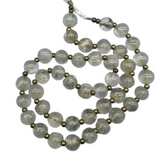 Very rare ancient Roman genuine Crystal beads necklace picture