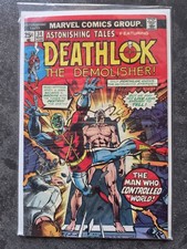 Astonishing Tales #34 Deathlok Appearance Marvel Comics 1976 FN-VF  picture