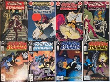 Phantom Stranger Lot ☆8 #17-24 FN/VF Bronze Age & #1-4 Copper Age NM- 1973 Aparo picture