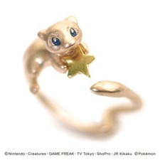 Pokemon Mew Ring Palnart Poc One Size Hanging Free Size Used picture