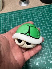3D Printed Mario Kart Green Shell Nintendo Model Display Fan Art picture
