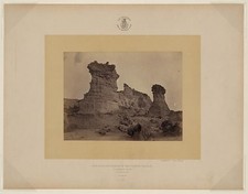 Washakie Bad Lands 1872 Timothy O'Sullivan Fortieth Parallel Expedition picture