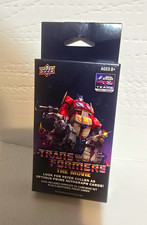 Upper Deck Transformers The Movie 40th Anniv Box 12 Cards picture