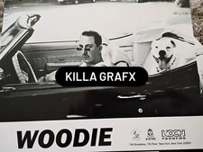 Rare Unreleased Woodie Demonz N My Sleep 8x10 Photo Glossy picture