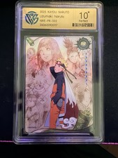 KAYOU 2025 KAYOU NARUTO Promo Card Uzumaki Naruto NRIE-PR-002 Naruto Shippuden picture