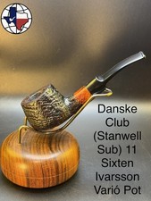 Danske Club (Stanwell Sub) 11 Sixten Ivarsson Vario Pot Tobacco Pipe picture