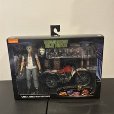 NECA TMNT 1990 Movie Casey Jones With Dirt Bike Action Figure Sealed NIB Sealed picture