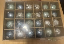 Tinsel And Fir 24 Piece 2.5inch Christmas Ornaments  picture