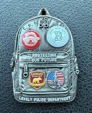 Alabama Police Sheriff Office School Resource Officer Special Challenge Coin picture