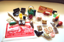 Vtg Gumball Charm Cracker Jack 60's HK LOT  PLASTIC RARES HTF vending prize #2 picture