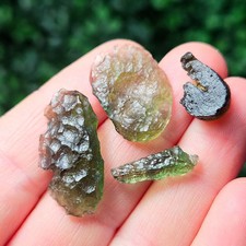 Genuine MOLDAVITE Specimen, Choose your Size picture