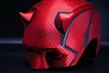 Daredevil Cowl - 3D printed Daredevil Mask/Helmet from the Marvel TV Show Series picture