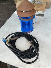 RARE Vintage GOSS INC. Propane Cast Iron Heater / Cooker W/hose, Reg., Torch At picture