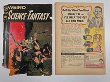 Weird Science-Fantasy #29 - Frank Frazetta Cover Art Golden Age Pre-Code Horror picture