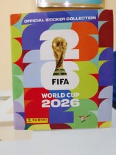 Panini FIFA WC 2026 Album Not Complete -196 Figures German Edition  picture
