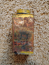 Antique THE OHIO VARNISH CO CHI-NAMEL Full Sealed CAN CLEVELAND OHIO picture