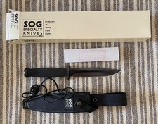 Early Vintage SOG Recon Government S21 Fixed Blade Made In Seki Japan picture