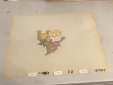 Land Before Time Original Movie Cel 1988 picture
