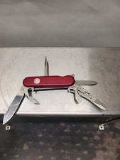 Vintage Swiss Army Knife Multi Tool Wenger Delemont Saw picture