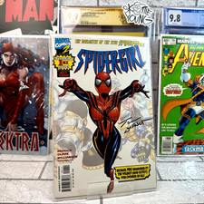 Spider-Girl #1 (1998) SIGNED by Tom DeFalco *HIGH GRADE picture
