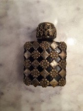 Vintage French Miniature Perfume Bottle 1930's Art Deco Era picture