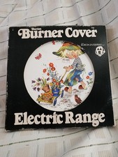 Burton Enterprises Vintage 8in Snall Burner Cover Little Gardner picture