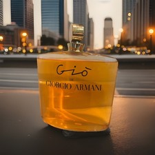Huge 11-inch high Gio de Giorgio Armani Vintage Factice store display no perfume picture