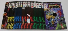 Chaos Effect #1-18 VF/NM complete Valiant crossover set + Epilogue 1-2 picture