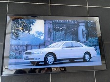 Toyota Cresta JZX90 Jeco Dealership Wall Clock 1JZ Vintage JDM Collectors Rare picture