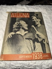 1938 Ohio University Yearbook Athena Athens, Ohio picture
