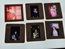 RUTH WARRICK ACTRESS / SINGER 6 VINTAGE 35MM PHOTO FILM SLIDES picture