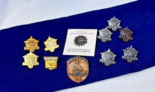 Vtg National Safety Council Safe Driver Pins No Accident Awards picture
