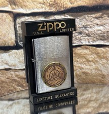 ZIPPO XV1 Keeper of The Flame Millennium Lighter New Unfired picture