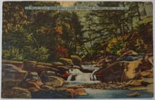 Vintage Postcard La Belle Falls Kaaterskill Clove Palenville NY Catskill AA54 picture