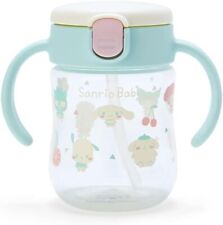 Sanrio Characters Richell Polypropylene Straw Mug Fruit (Sanrio Baby) 693642 picture