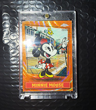 2026 Topps Neon Disney Minnie Mouse Orange MSSP-7 You Hoo 22/25 picture