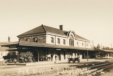 Philadelphia & Reading Railway Station Lansdale, PA NEW USA Steel Sign: 16x24